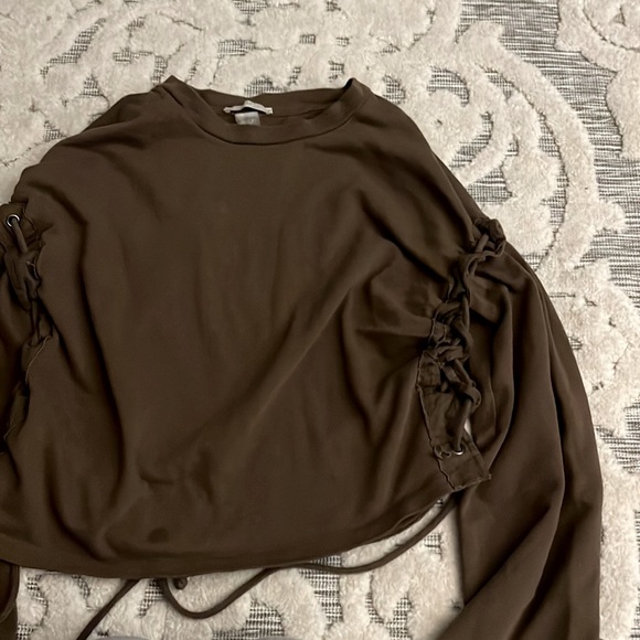 Zara cropped hoodie - Picture 4 of 4